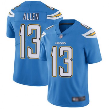 Los Angeles Chargers NFL Football Keenan Allen Electric Blue Jersey Men Limited #13 Alternate Vapor Untouchable